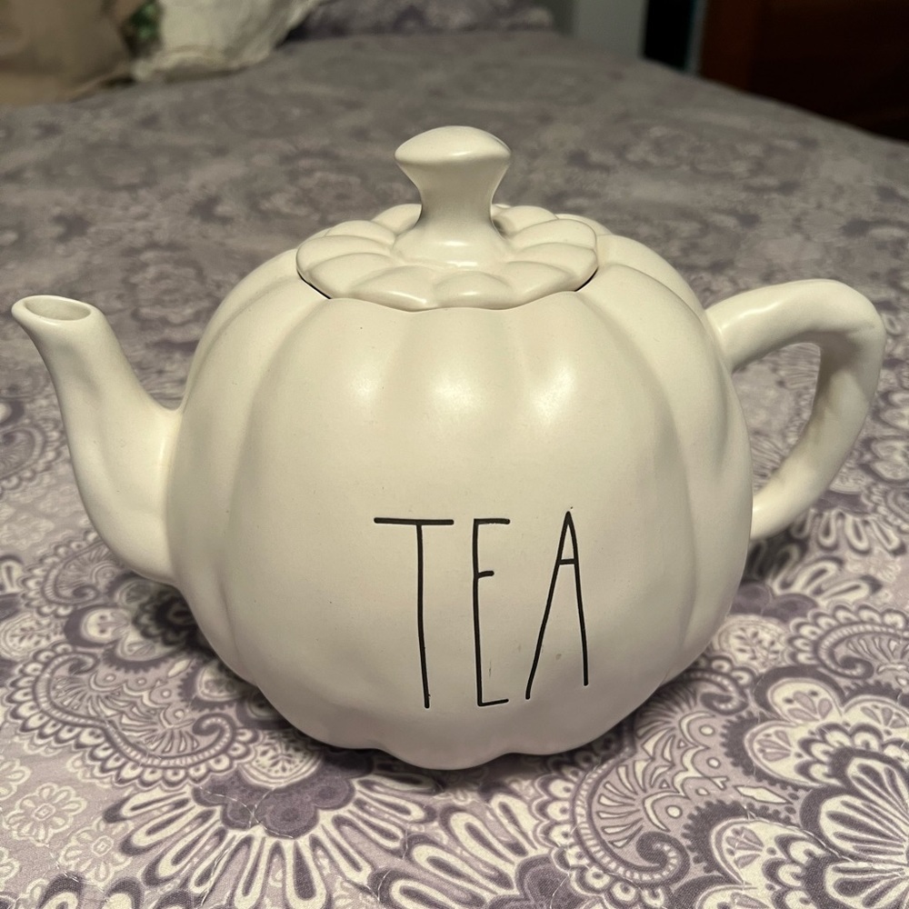 Rae Dunn Pumpkin Teapot
